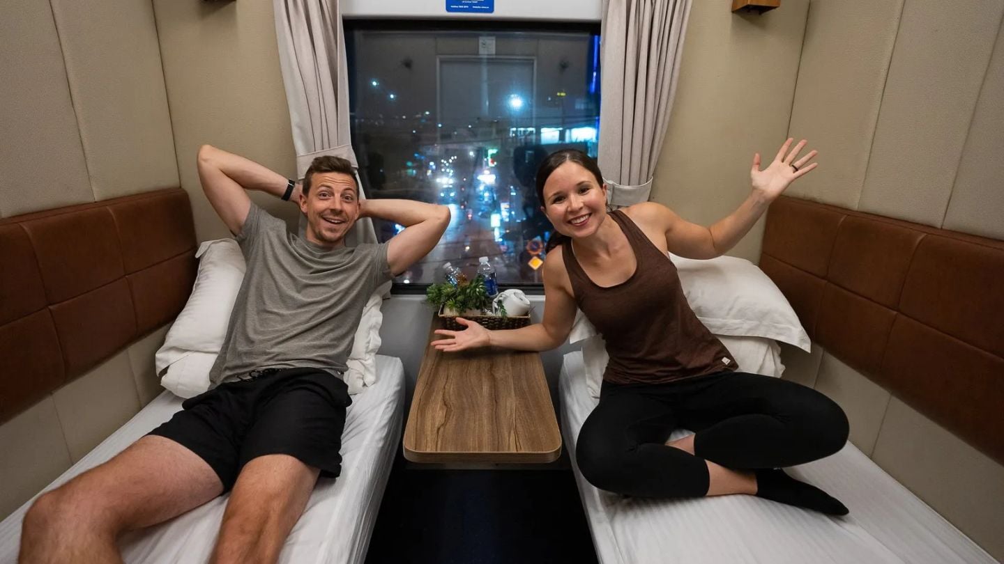 Capture the nostalgic journey on Vietnam’s overnight train